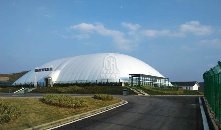 貴州茅臺酒廠循環(huán)經(jīng)濟(jì)產(chǎn)業(yè)園氣膜展廳